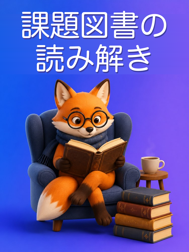 課題図書の読み解き