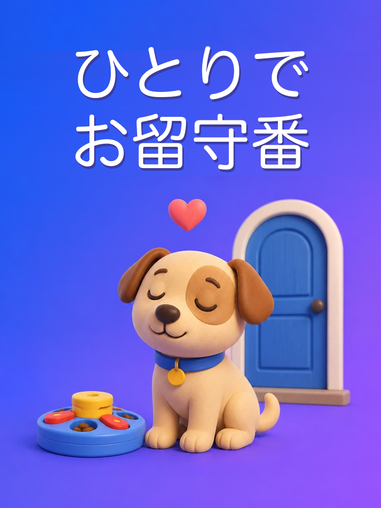 ペットの分離不安をAIで和らげる計画