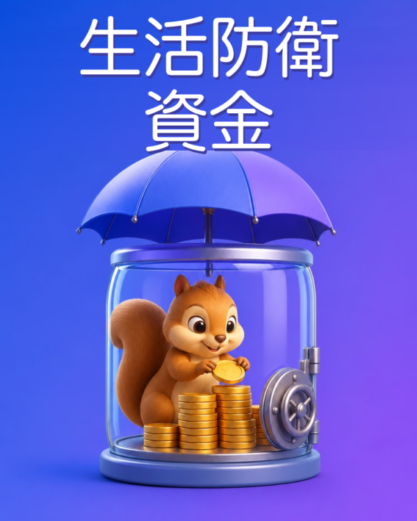 AIで生活防衛資金を計算する