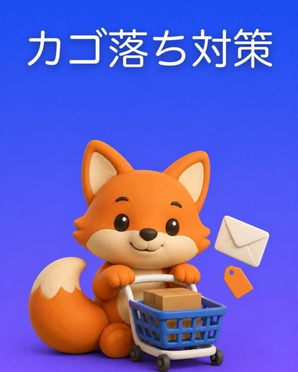カゴ落ちを売上に戻す