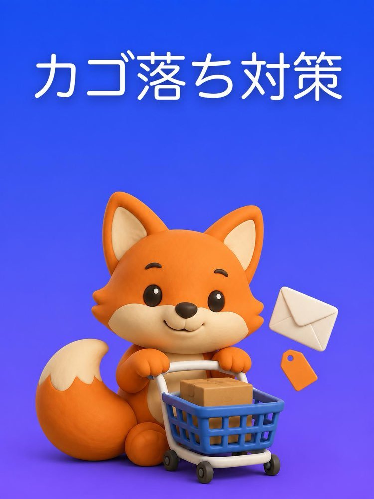 カゴ落ちを売上に戻す