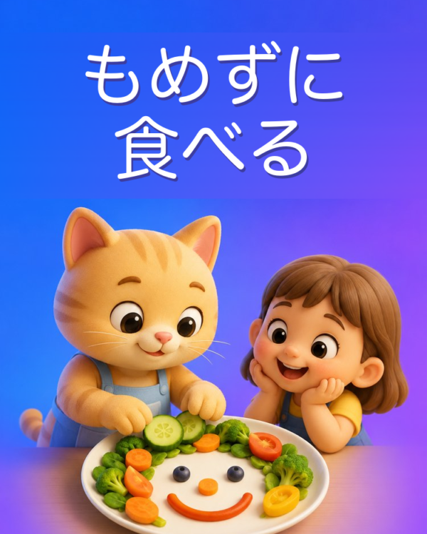 AIで作る子どもがもめずに食べる料理