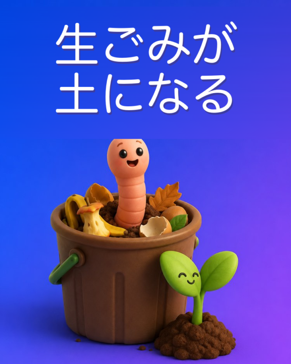 手作りコンポスト:生ごみから肥料へ