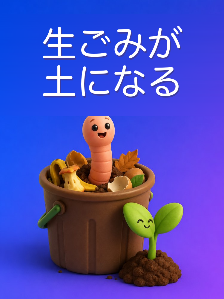 手作りコンポスト：生ごみから肥料へ