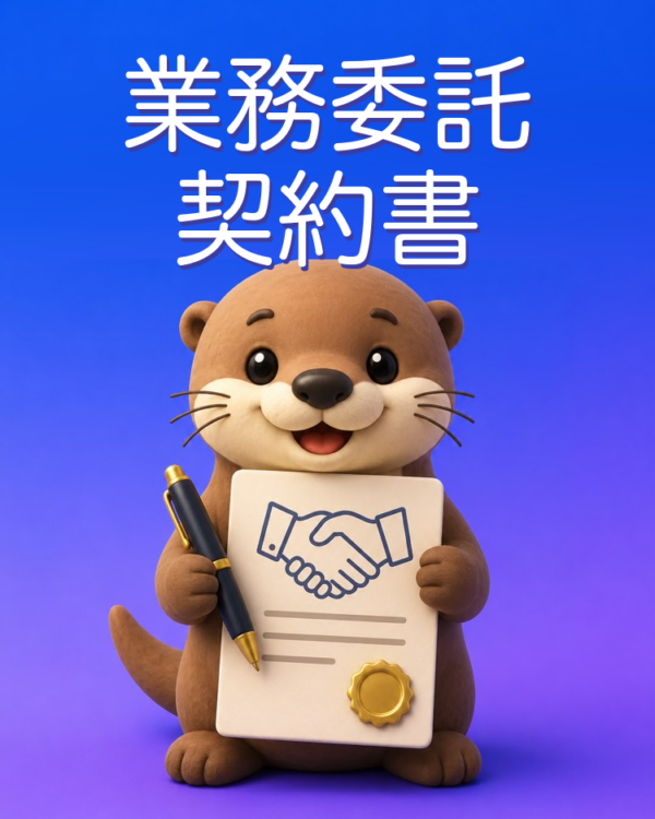 簡単で安全な業務委託契約書