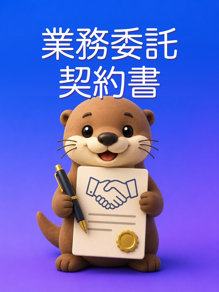 簡単で安全な業務委託契約書