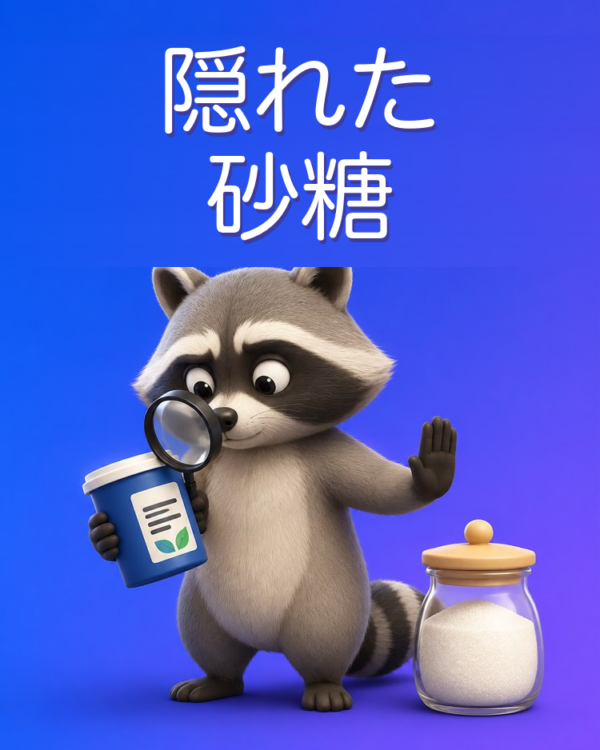 食事に隠れた砂糖を減らすには