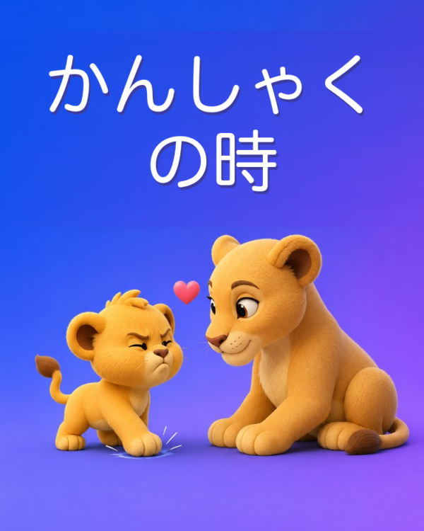 かんしゃくに、いらだたずに向き合う