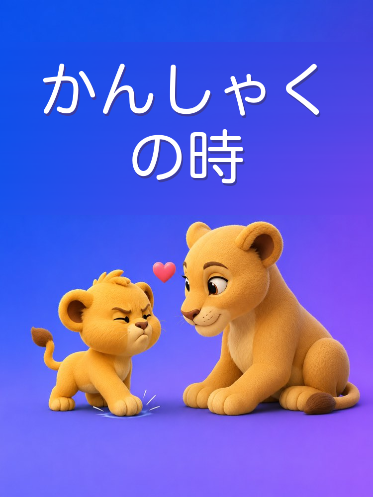 かんしゃくに、いらだたずに向き合う