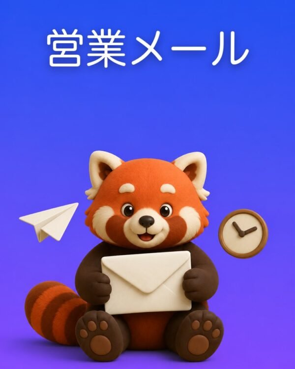 返信が来る営業メール