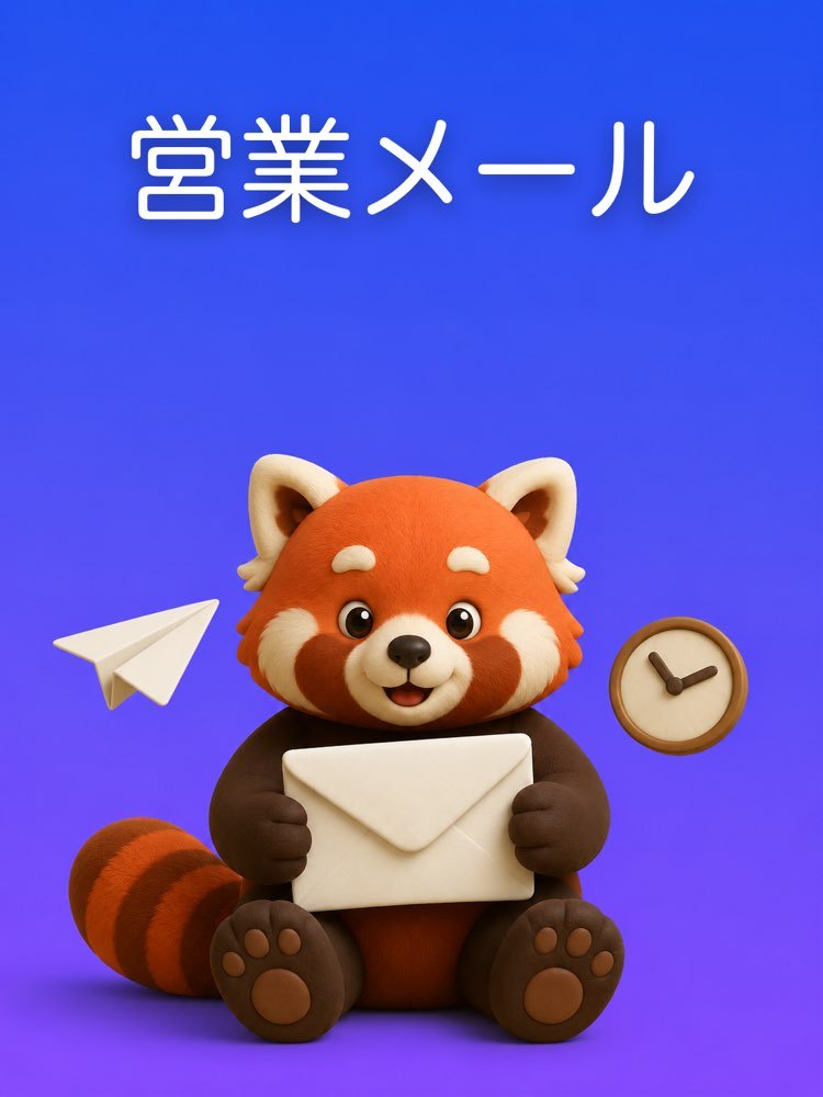 返信が来る営業メール