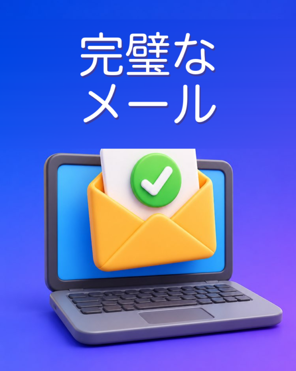 完璧なビジネスメール