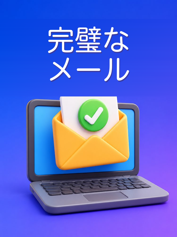 完璧なビジネスメール