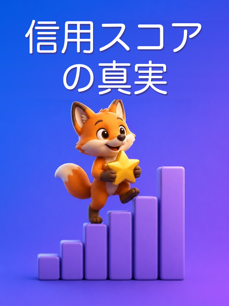 信用スコアを理解して改善する