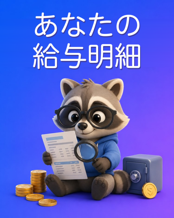 給与明細を読み解く