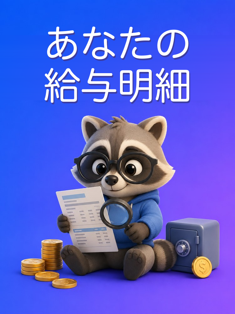 給与明細を読み解く