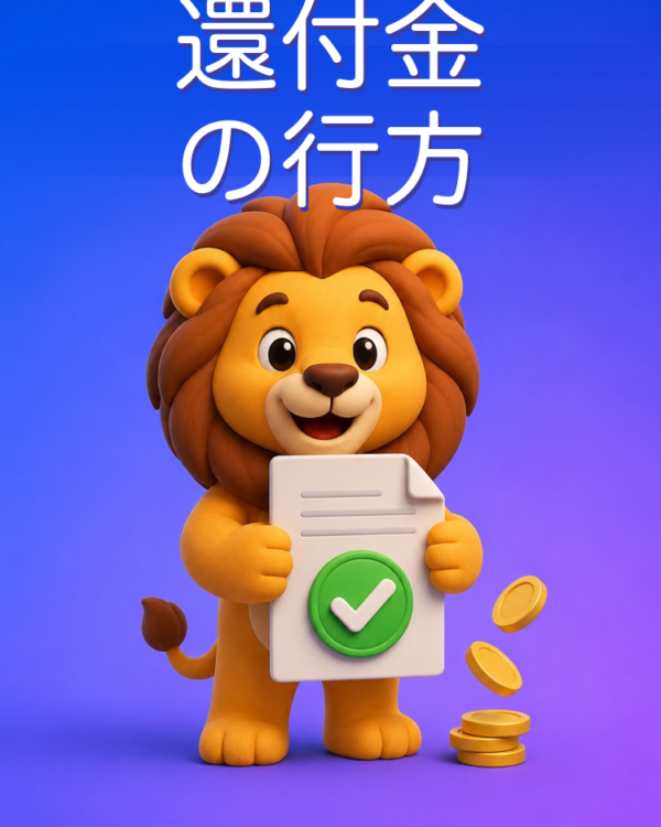 還付金の行方を理解する