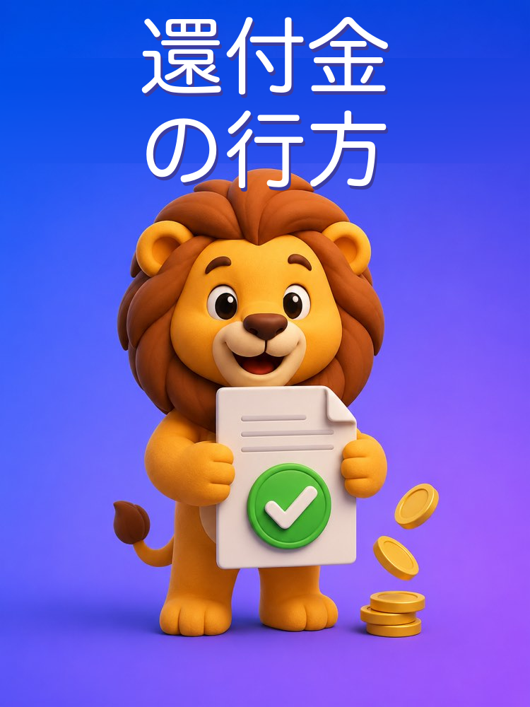 還付金の行方を理解する