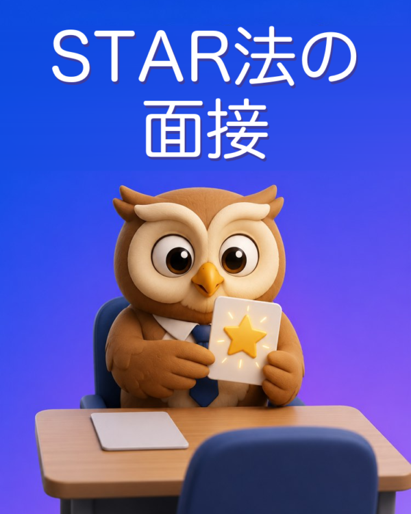 STAR法で行動面接に備える