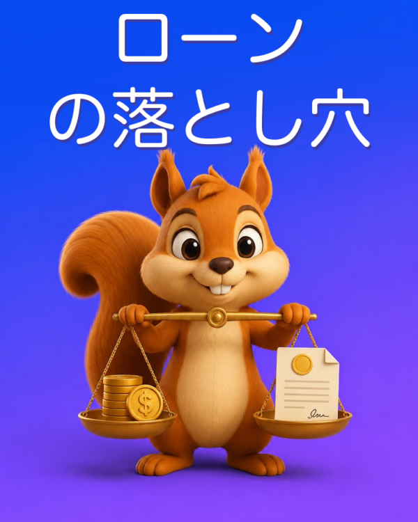 ローンを選ぶときの落とし穴を避ける
