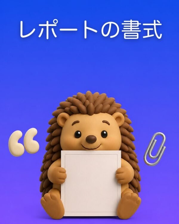 レポートの書式と参考文献