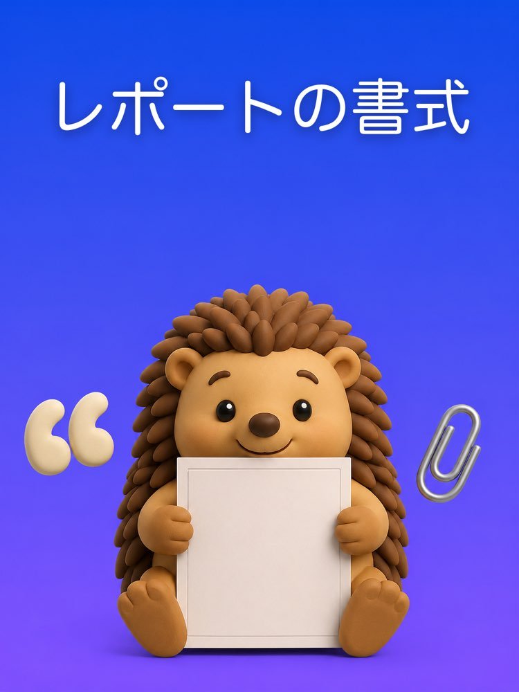 レポートの書式と参考文献
