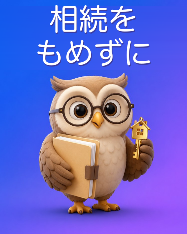 相続をもめずに進める