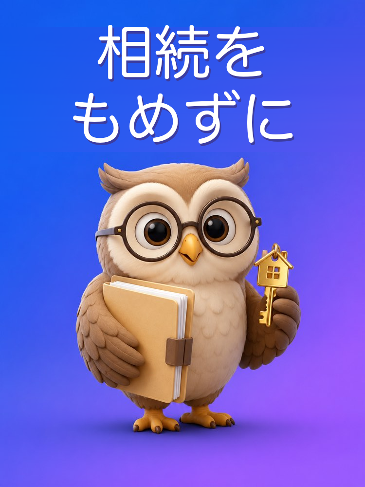 相続をもめずに進める