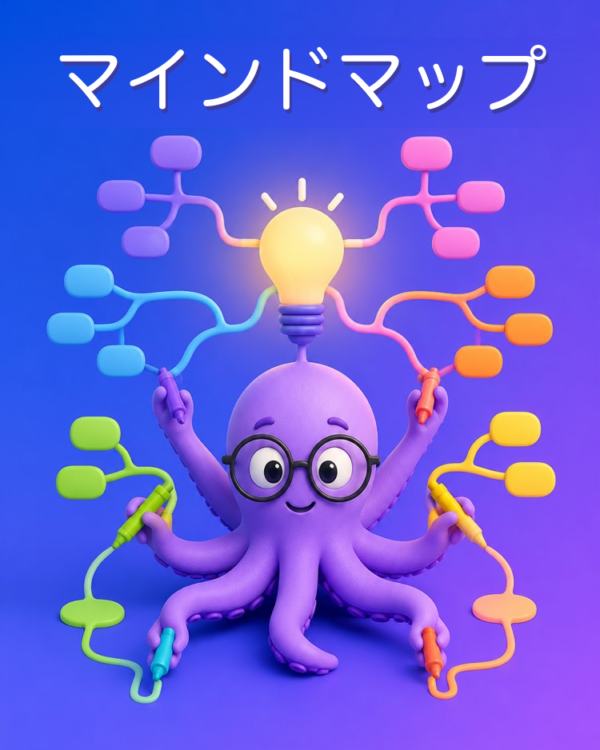 どんなテーマでもマインドマップ