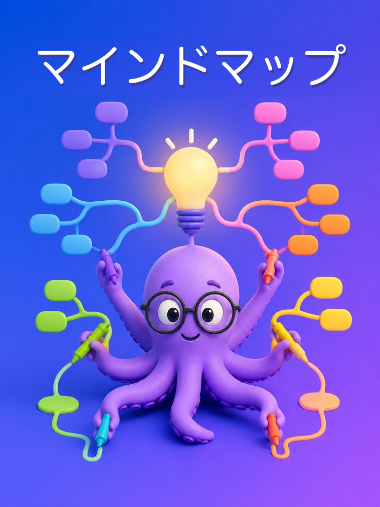 どんなテーマでもマインドマップ