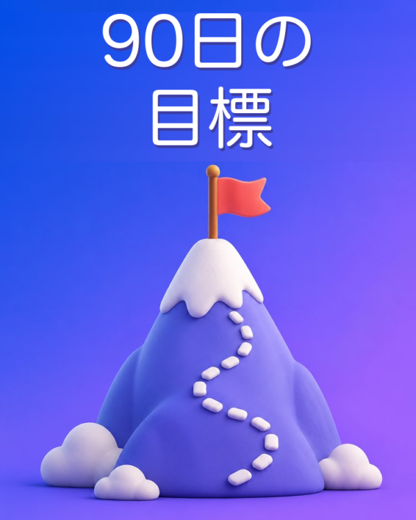 90日の目標
