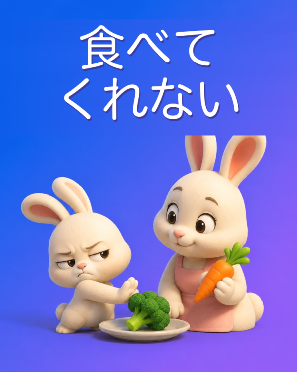 うちの子が食べてくれない