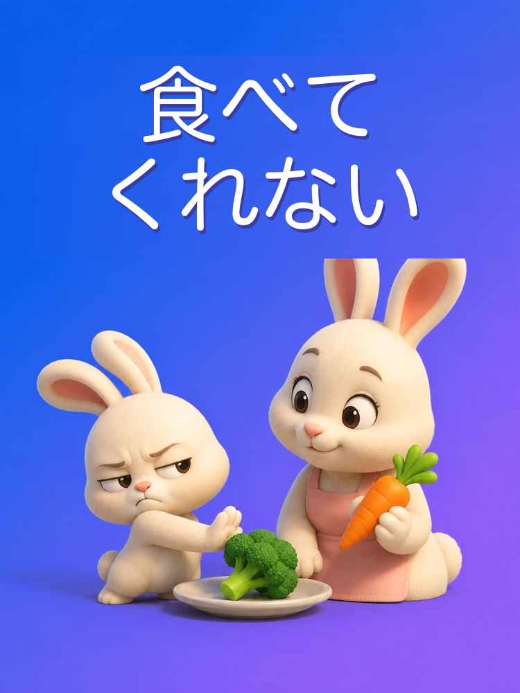 うちの子が食べてくれない
