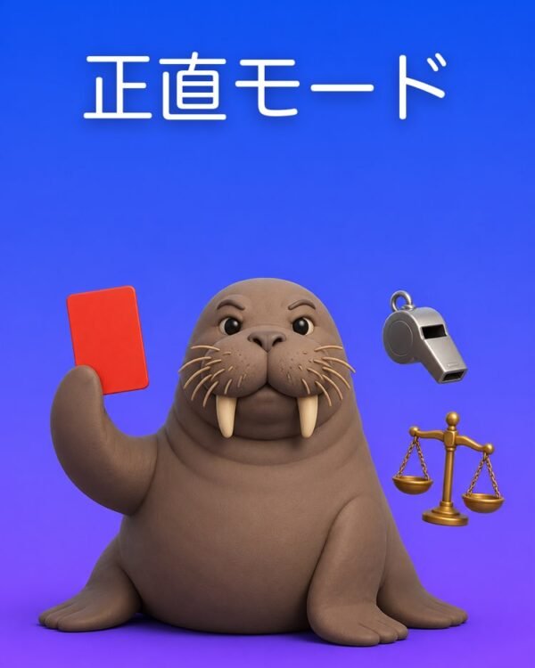 正直モード:AIが何にでも同意するのをやめる