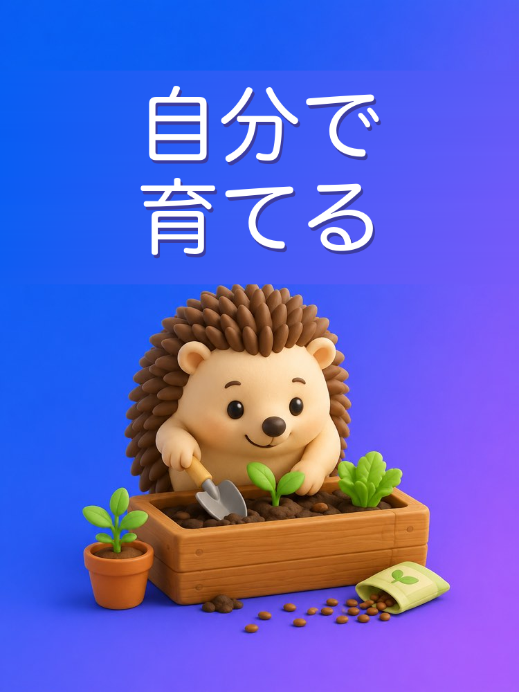 家で家庭菜園をゼロから