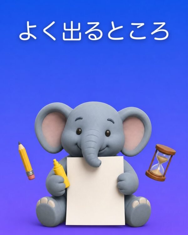 試験によく出るところ