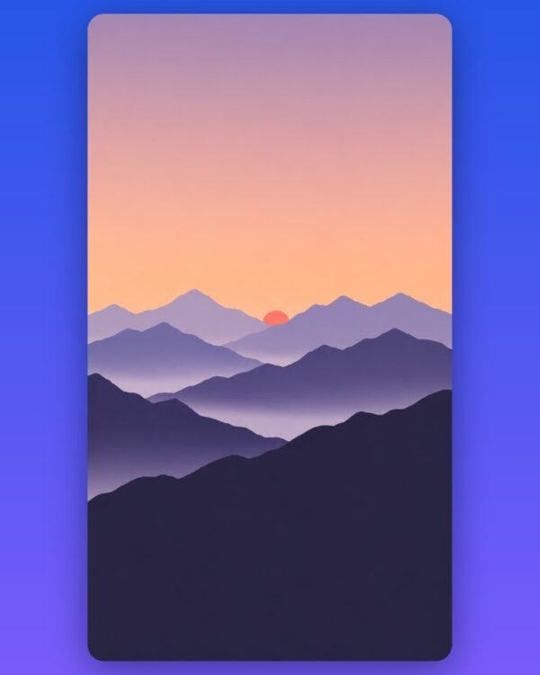 画面に合わせて作るスマホの壁紙