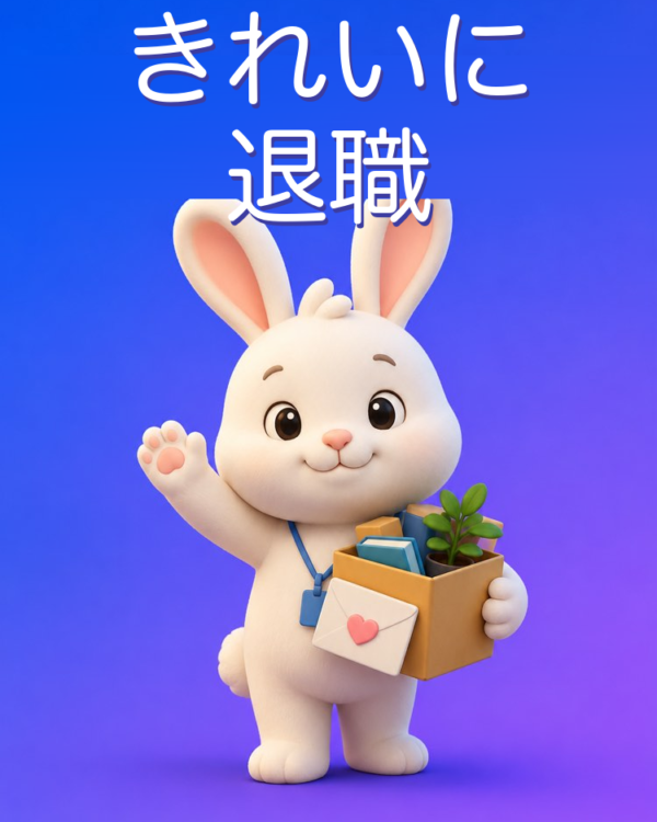 きれいに退職する