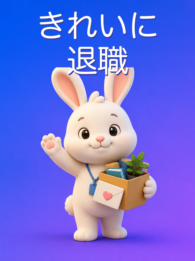 きれいに退職する