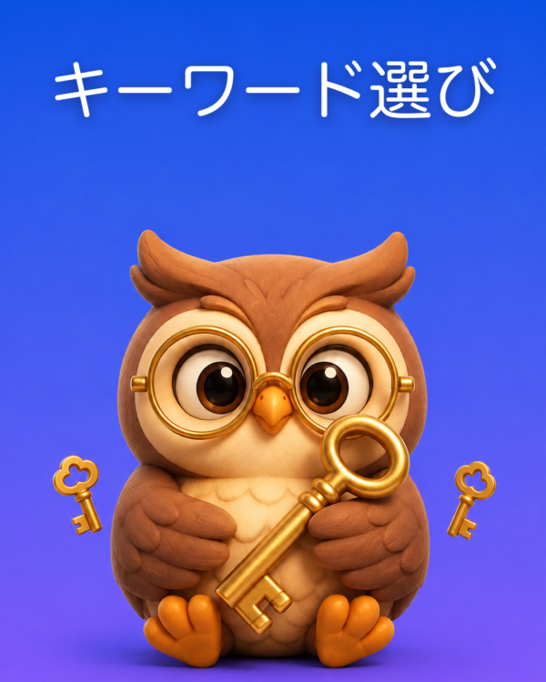 サイトのキーワード選び