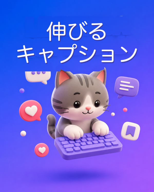 反応が増えるInstagramキャプションをAIで