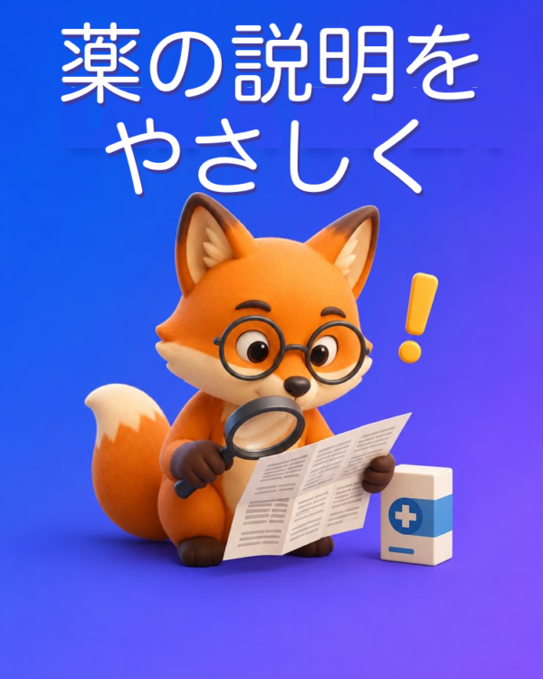 薬の添付文書をやさしい言葉で理解する