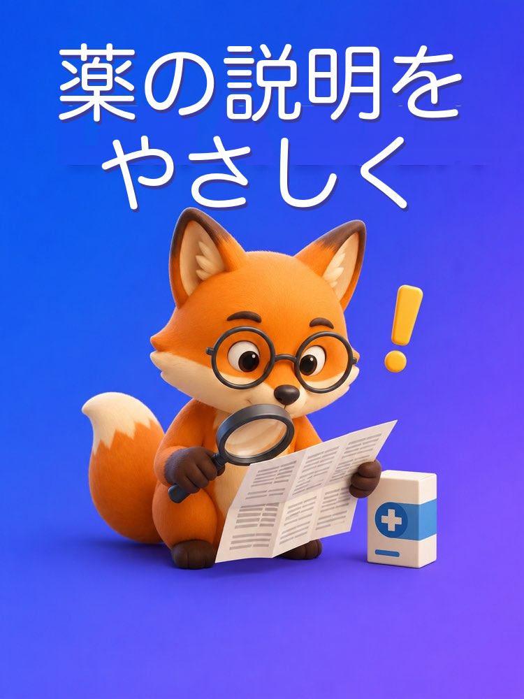 薬の添付文書をやさしい言葉で理解する