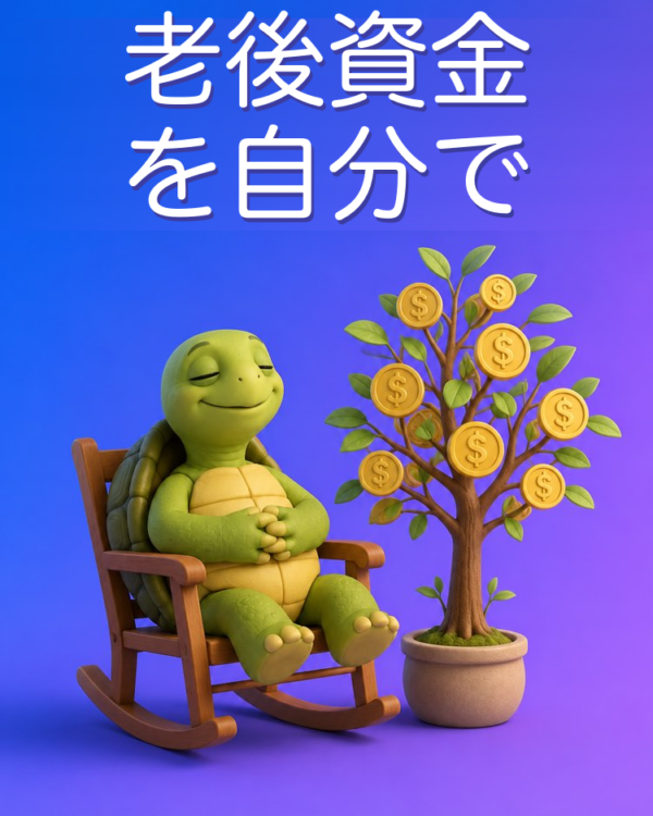 老後資金を自分で計画する方法