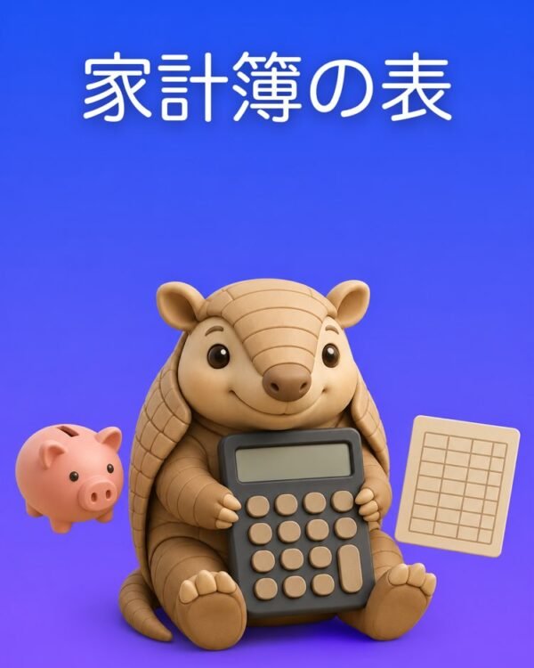 家計簿のスプレッドシート