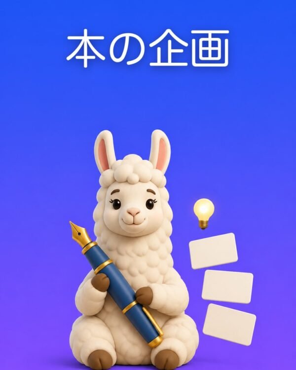本の企画、アイデアから目次まで