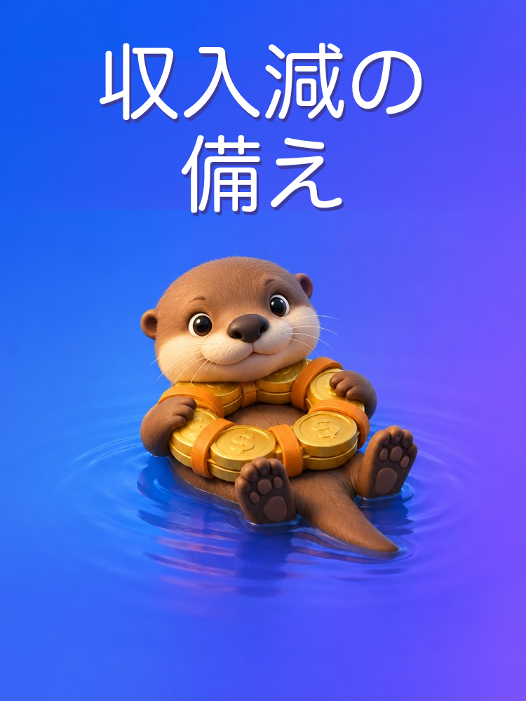収入が止まったときのプランB