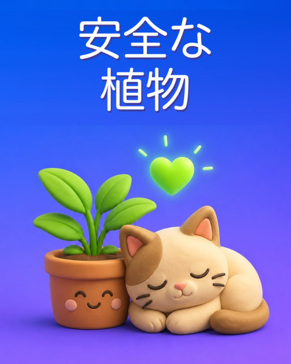 ペットと子どもに安全な植物をAIで選ぶ