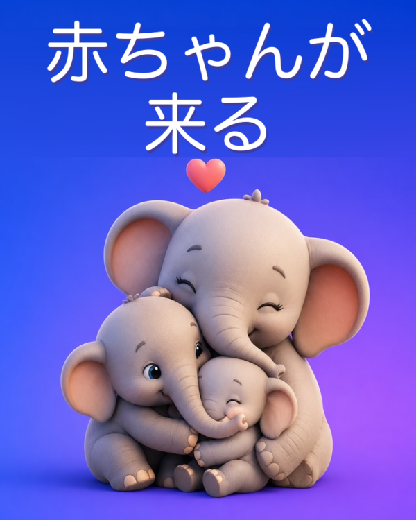 きょうだいの誕生に向けて、子どもを支度する