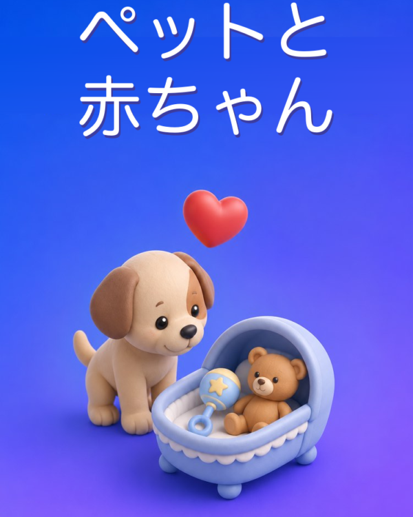 AIで進めるペットと赤ちゃんの準備